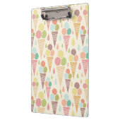 Eistütemuster Klemmbrett (Links)