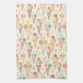 Eistütemuster Küchentuch (Vertikal)