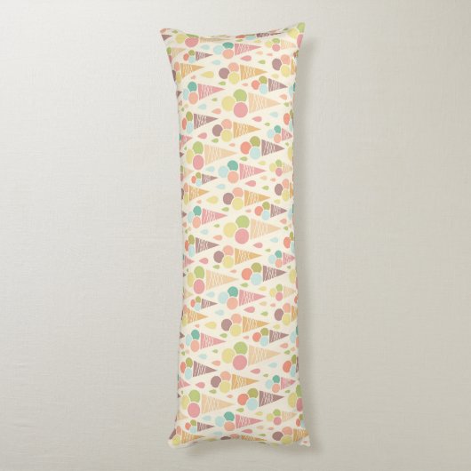 Eistütemuster Seitenschläferkissen (Rückseite (Vertikal))