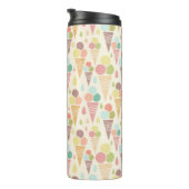 Eistütemuster Thermosbecher (Nach rechts gedreht)