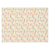 Eistütemuster Tischdecke (Vorderseite (Horizontal))