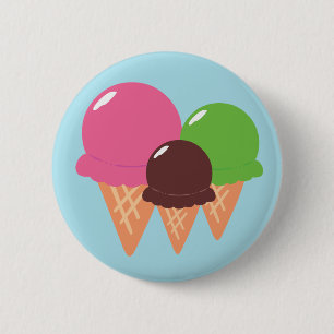 Eistüten Button