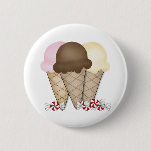 Eistüten Button
