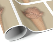 EISTÜTEN GESCHENKPAPIER (Rolleneckpunkt)