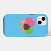 Eistüten iPhone-Hülle iPhone Hülle (Rückseite (Horizontal))