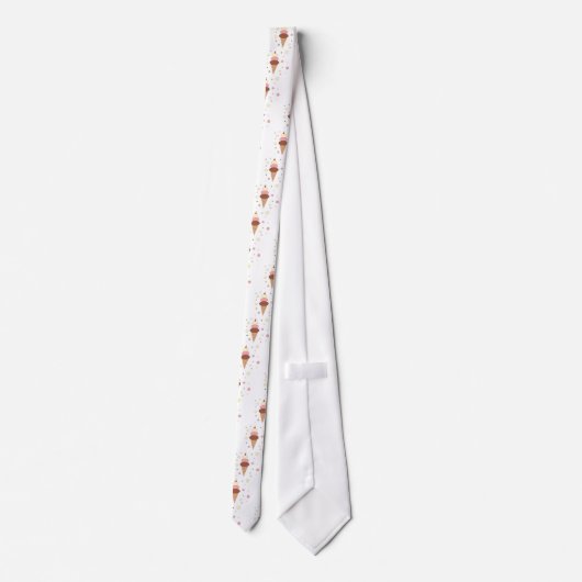 Eistüten Krawatte (Rückseite)