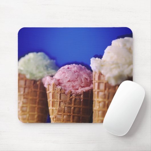 Eistüten Mousepad (Mit Mouse)