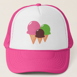 Eistüten Truckerkappe
