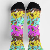 Eistüten und Neapolitaner Socken (Oben)