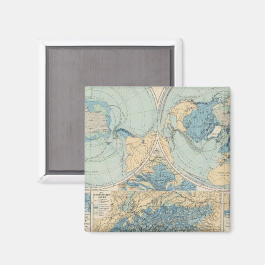Eisung Atlas Magnet (Vorderseite/Rückseite)