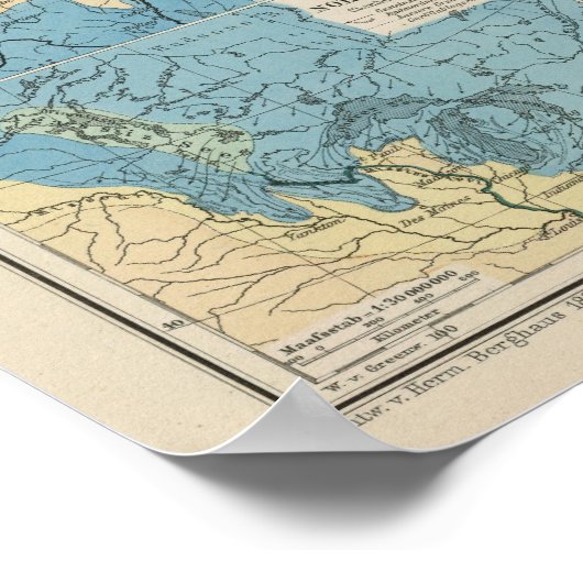 Eisung Atlas Poster (Ecke)