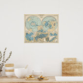 Eisung Atlas Poster (Küche)