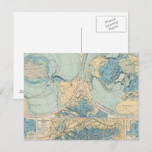 Eisung Atlas Postkarte (Vorne/Hinten)