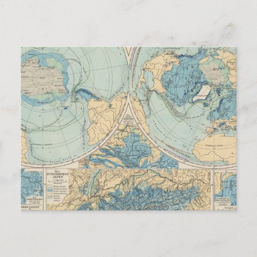 Eisung Atlas Postkarte (Vorderseite)