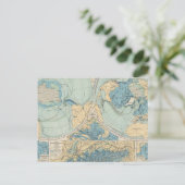 Eisung Atlas Postkarte (Stehend Vorderseite)