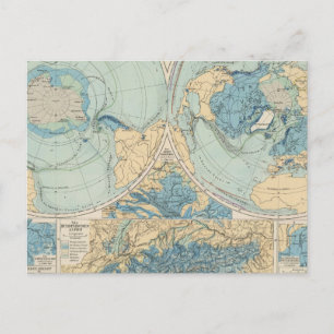 Eisung Atlas Postkarte