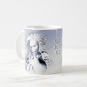 Eisvampir. Personalisiert Kaffeetasse (Vorderseite Links)