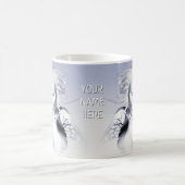 Eisvampir. Personalisiert Kaffeetasse (Mittel)