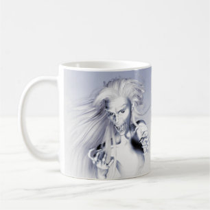 Eisvampir. Personalisiert Kaffeetasse