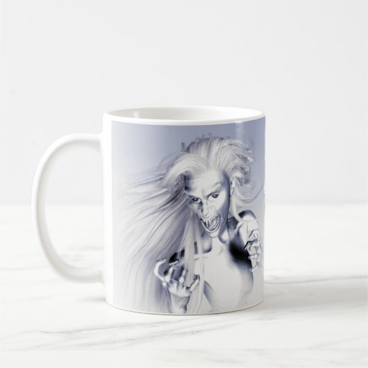 Eisvampir. Personalisiert Kaffeetasse (Links)