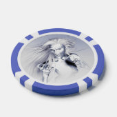 Eisvampir Pokerchips (Einzeln)