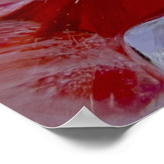 Eisverkleidung, Poster (Ecke)