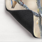 Eisvogel an Hula Reserve Mousepad (Ecke)