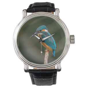 Eisvogel Armbanduhr