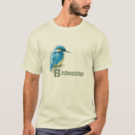 Eisvogel Birdwatcher T - Shirt