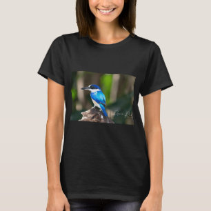 Eisvogel Blau T-Shirt