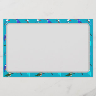 Eisvögel Briefpapier