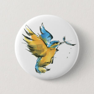 Eisvogel Button