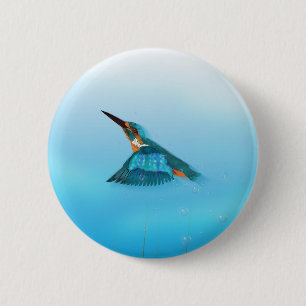 Eisvogel Button
