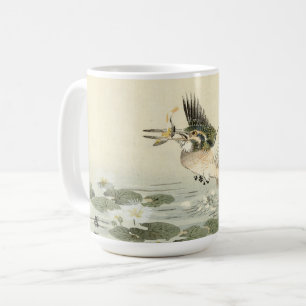 Eisvogel ca. 1893 von japanischen Künstler Kono Ba Kaffeetasse