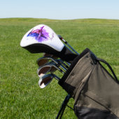 Eisvogel-Design – Elegantes Vogel-Leder Golf Headcover (In SItu)