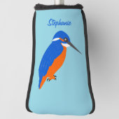 Eisvogel-Design Golf Headcover (Rotieren 90)