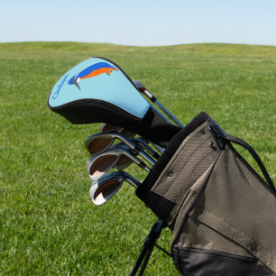 Eisvogel-Design Golf Headcover