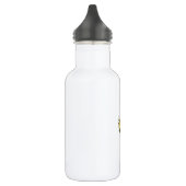 Eisvogel Edelstahlflasche (Links)