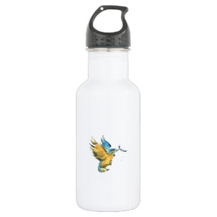 Eisvogel Edelstahlflasche