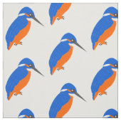 Eisvogel-Entwurf Stoff (Muster)
