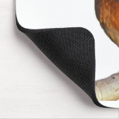 "Eisvogel" Entwurfsprodukte Mousepad (Ecke)