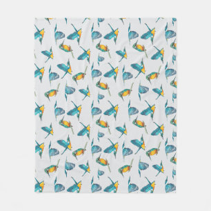 Eisvogel Fleecedecke