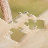 Eisvogel gehockt auf Niederlassung Puzzle (Seite)