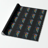 Eisvogel Geschenkpapier (Ungerollt)