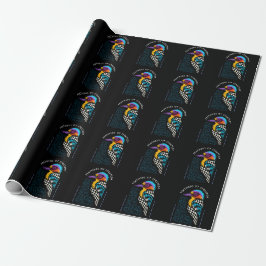 Eisvogel Geschenkpapier