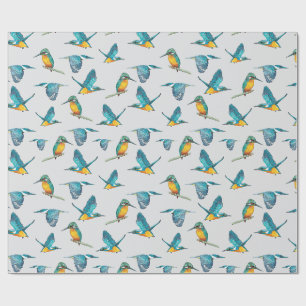 Eisvogel Geschenkpapier