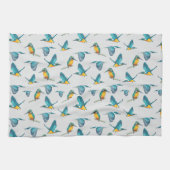 Eisvogel Geschirrtuch (Horizontal)