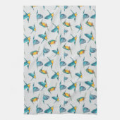 Eisvogel Geschirrtuch (Vertikal)