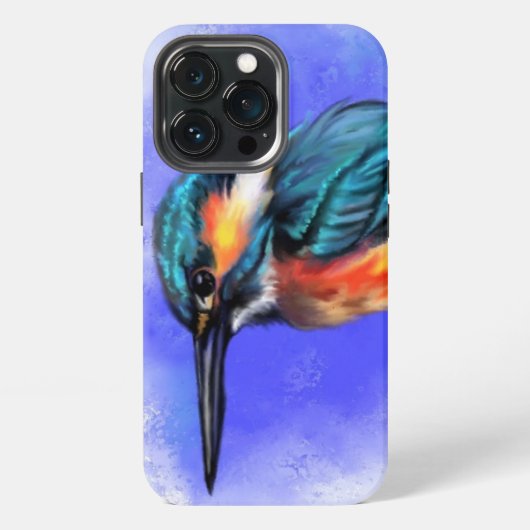 Eisvogel iPhone-Hülle iPhone Hülle (Hinten)