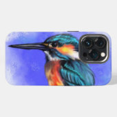 Eisvogel iPhone-Hülle iPhone Hülle (Rückseite (Horizontal))